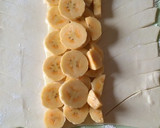 Foto langkah ke 3 dari resep Banana Choco Cheese Strudel.