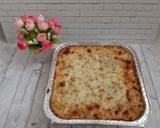 Foto langkah ke 11 dari resep Cheesy Macaroni Schotel.