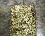 صورة لخطوة 3 من وصفة حلاوة طحينية (رهش)