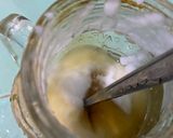 Foto langkah ke 3 dari resep Coconut yoghurt coyo vegan yoghurt probiotik.