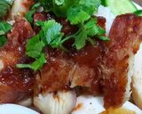 รูปขั้นตอนการทำที่ 1 ของ ข้าวหมูแดง(ไก่)