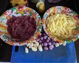 Foto langkah ke 1 dari resep Semur daging+kentang.