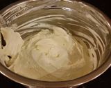 A picture of step 18 of Toasted Butter Pecan Layer Cake with Whipped White Chocolate Cream.