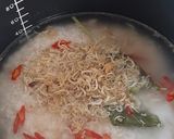 Foto langkah ke 3 dari resep Nasi Liwet Teri Magicom.