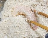 Foto del paso 3 de la receta: 🦐🍋‍🟩Langostinos rebozados en panko 🦐Con mayonesa alimonada 🍋‍🟩🦐