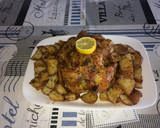 Foto del paso 8 de la receta: Pollo asado con patatas