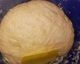 Foto langkah ke 3 dari resep Donat Meises Homemade, Lembut dan Enak.