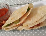 A picture of step 4 of Tortilla Wraps.