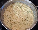 Baconos Tejszínes Spagetti recept fázis 3 fotója