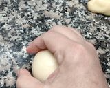 Foto del paso 5 de la receta: Bollos de brioche con nata!
