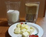 عکس مرحله 3 از دستور کیک کرامبل نارگیلی