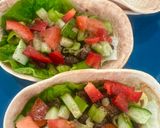 A picture of step 5 of Mexican Tacos Boat😋.