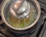 Hình bước làm 2 của món Trứng hấp kiểu Hàn