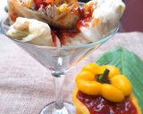 A picture of step 4 of Steamed & Stuffed Cabbage Wraps.