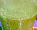 A picture of step 3 of Garlic Mint Chutney.