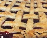 Amerikai meggyes pite recept fázis 8 fotója