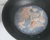 南瓜養食生雞肉盅的食譜步驟2照片