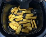 Foto langkah ke 3 dari resep Sweet Potato Wedges (ubi goreng airfryer).