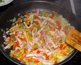 Foto del paso 1 de la receta: Pastel de carne de pollo, champiñones y verduras