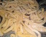 Foto del paso 4 de la receta: Fideos caseros con salsa! 🍝
