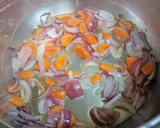 Foto del paso 4 de la receta Solomillo al curry con pera y manzana