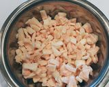 Hình bước làm 1 của món Chè bưởi