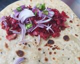 A picture of step 7 of Veg Roll 🌯🌯💞💞.