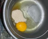 Foto langkah ke 2 dari resep Brownies kukus 1 telur tanpa mixer, anti gagal.
