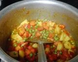A picture of step 4 of Mixed vegetables.