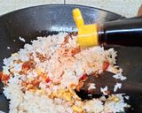 Foto langkah ke 8 dari resep Nasi Goreng Teri.