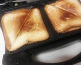 A picture of step 5 of Veg sandwich.