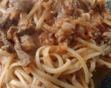 Foto del paso 3 de la receta: Fideos con tuco