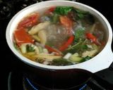 Foto langkah ke 4 dari resep Sup ikan kakap merah(tidak pedas).