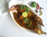A picture of step 7 of Sweet and spicy masala tangri.
