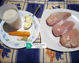 Pas rețetă Orez dietetic cu pui 1 fotografie