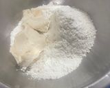 不失敗的蛋黃酥-減糖版(豬油或無鹽奶油或無水奶油)的食譜步驟2照片