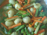 Acar Kuning Telur Puyuh