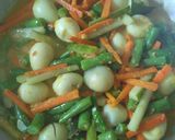 Foto langkah ke 5 dari resep Acar Kuning Telur Puyuh.