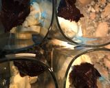Foto del paso 4 de la receta: Trifles de banana y crema de chocolate sin azúcar agregada