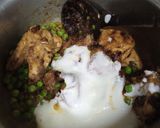 A picture of step 10 of Chicken And Peas Biryani.