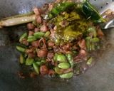 Foto langkah ke 4 dari resep Sambel Pete cumi asin.