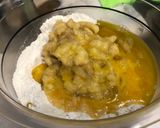 A picture of step 4 of Super Easy Banana Cake.