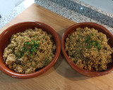 Foto del paso 4 de la receta: Quinoa con setas 🍄y verduras🍴