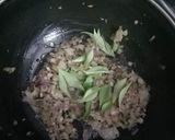 A picture of step 2 of Fusion vegetables Appe.