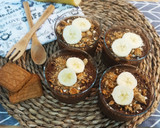 Foto del paso 2 de la receta: "Natillas" vegetarianas de chía, bebida de arroz y cacao 🥣🍫