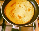 A picture of step 5 of Cardamom chapati.