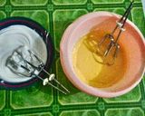 Foto langkah ke 3 dari resep Souffle Pancake.