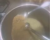 A picture of step 5 of Dal Makhani.