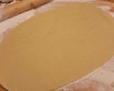 Diós linzer habkalappal /Nusslinzer mit Moussehut recept fázis 6 fotója