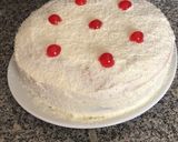 A picture of step 10 of Tres Leches Cake.